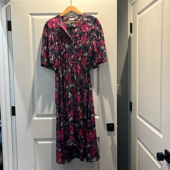 Isabel Marant Maggy printed dress- size 40/US 8 - Picture 2 of 5